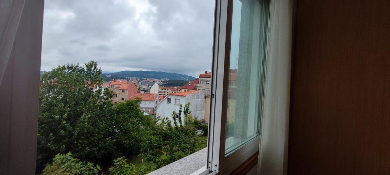 Apartamentos Vistalegre con jardín cerca del mar 2 Sanxenxo Exterior foto